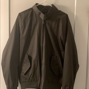 Ben Sherman Green Harrington Jacket (never worn)